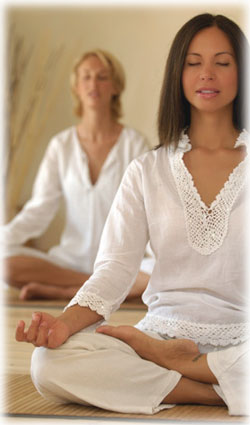 йога медитация