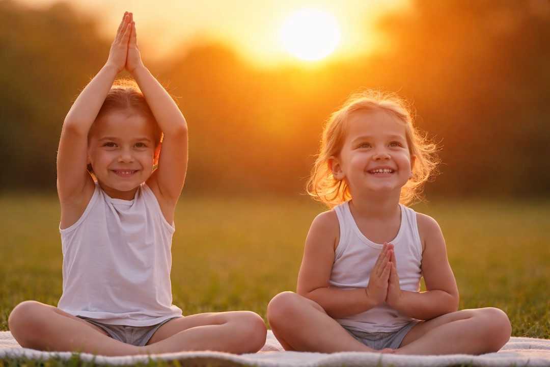 детская йога - Йога Разума