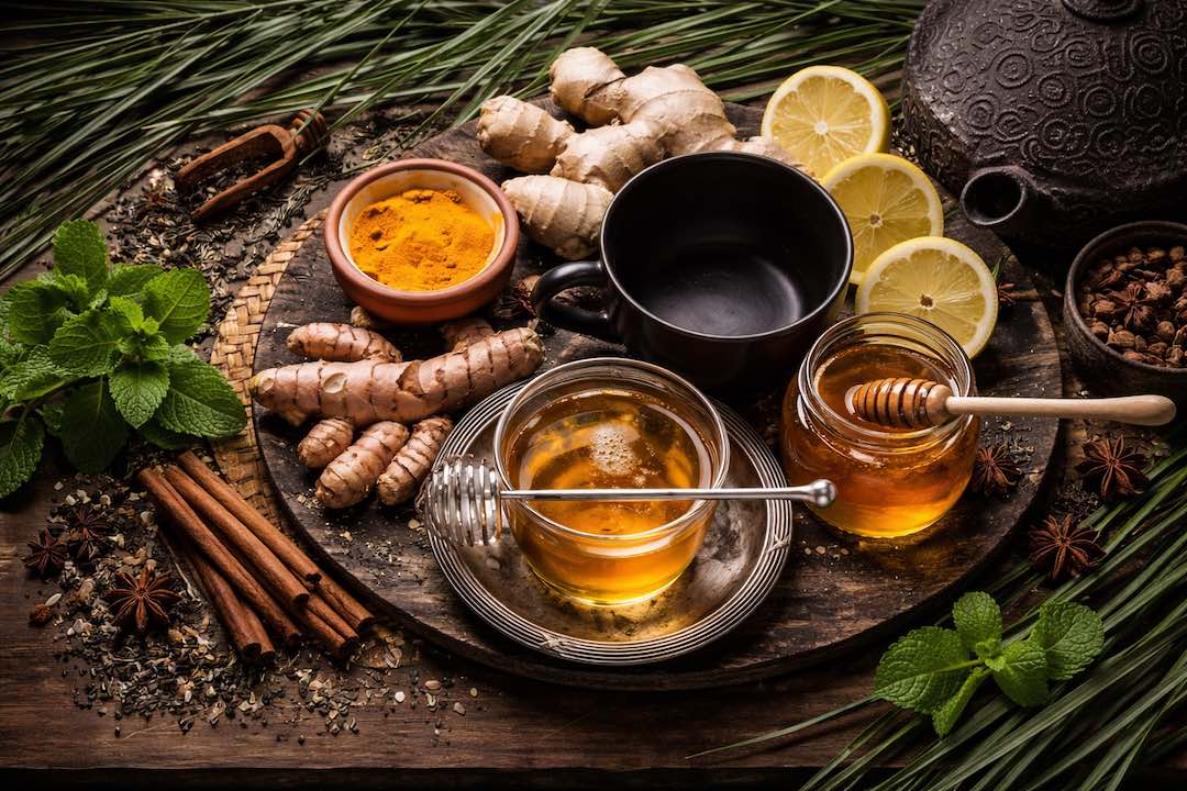 рецепт чая с имбирем - Йога Разума