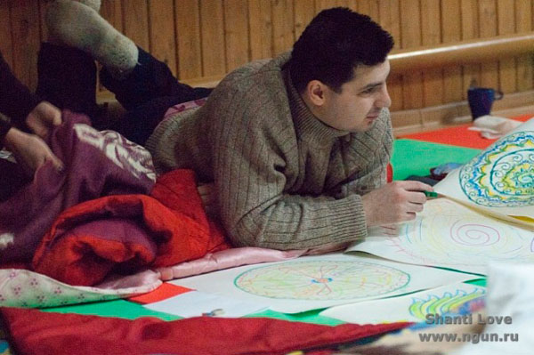 Участники холотропного дыхания делятся впечатлениями