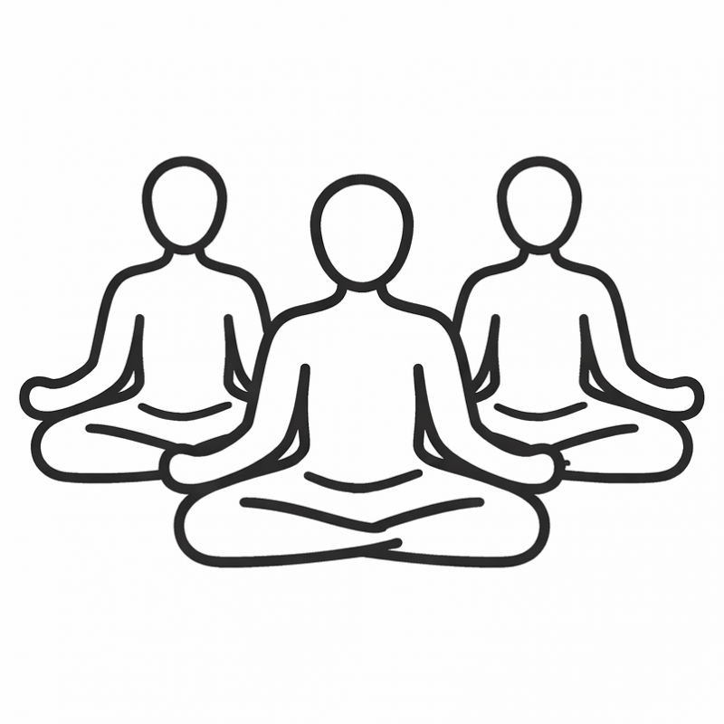 Групповые занятия кундалини йога в студии Казань