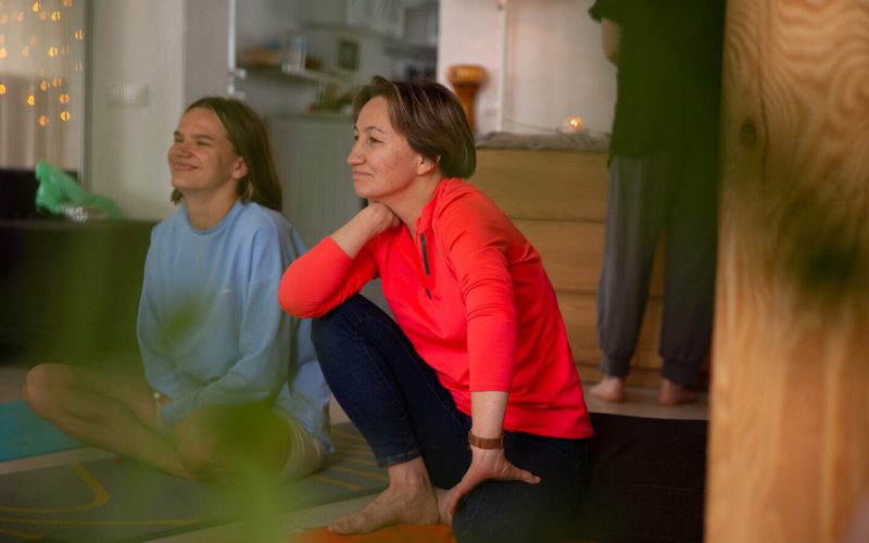 Трансформационные практики на ретрите — работа с телом и состоянием