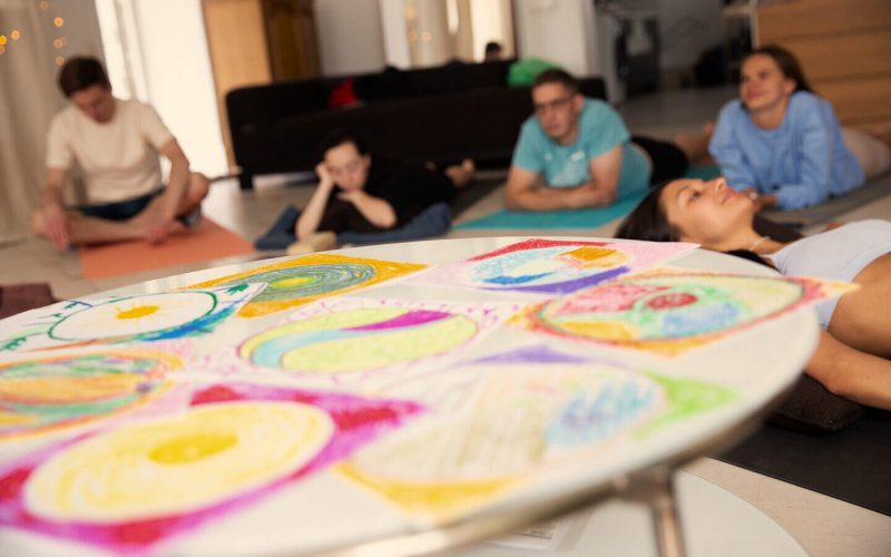 Арт-терапия после холотропного дыхания — мандалы, интеграция опыта